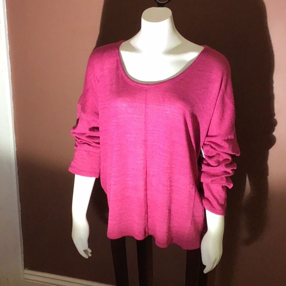 Hot Pink Old Navy Sweater—- x-large